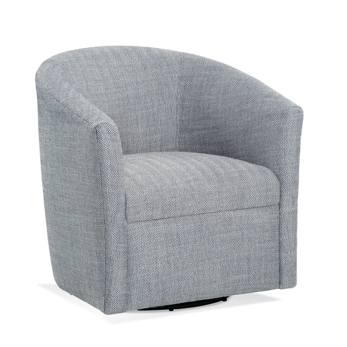Lainey - Swivel Barrel Chair With 360 Degree Rotation