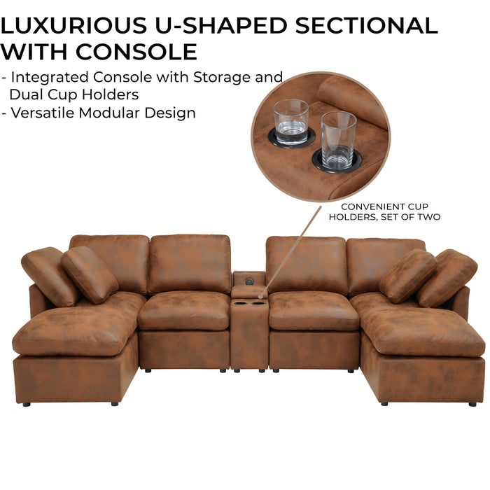 Modular Design Cloud Sofa, Freely Configurable