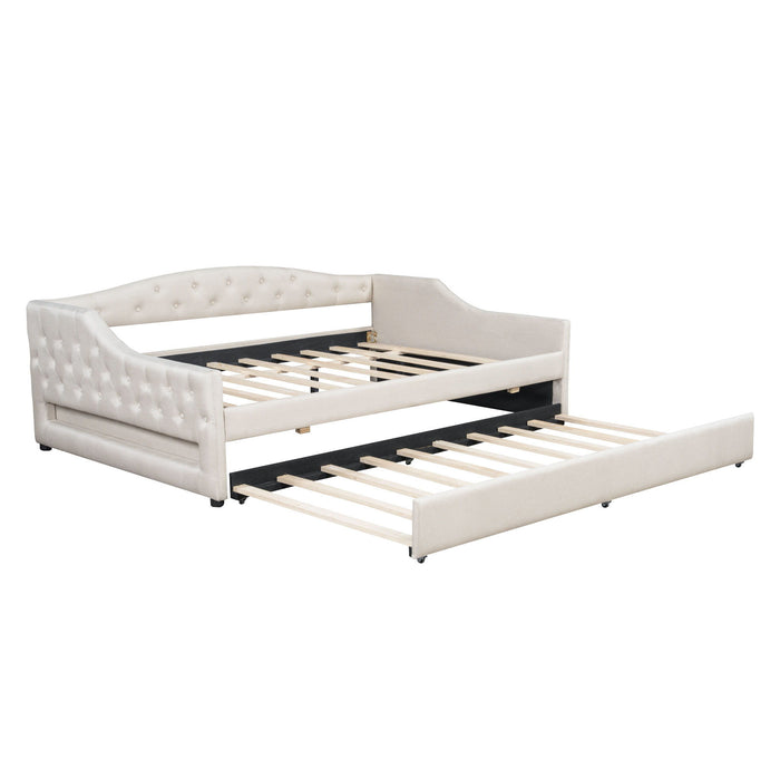 Daybed With LED Belt