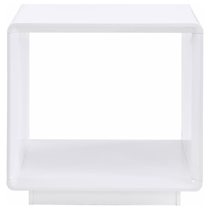 Fletcher - Table With Open Shelf