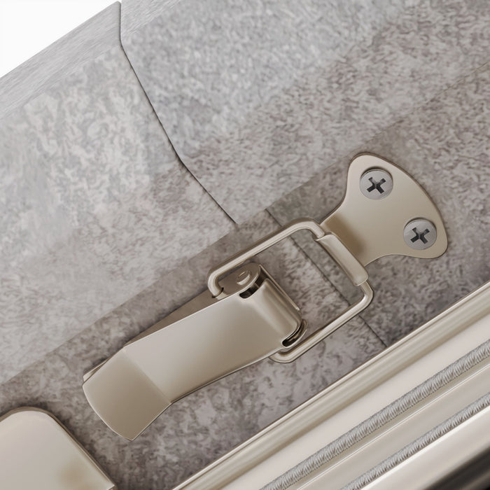 Extendable Dining Table Set With Curved Backrest Upholstered Chairs