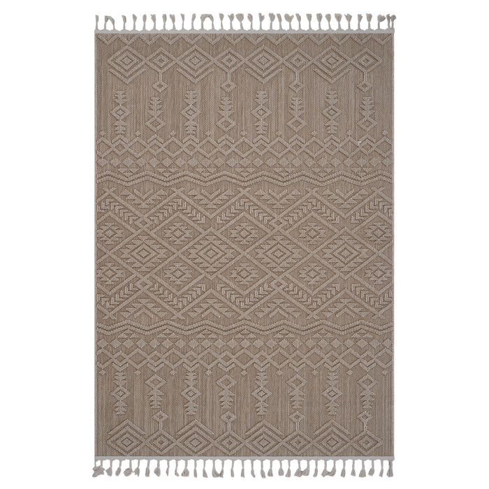Guros - Trendy Traditional Indoor / Outdoor Rug