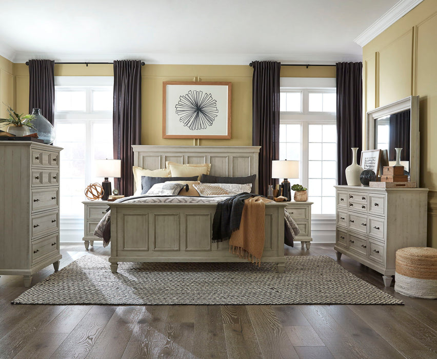 Newport - Drawer Chest - Alabaster