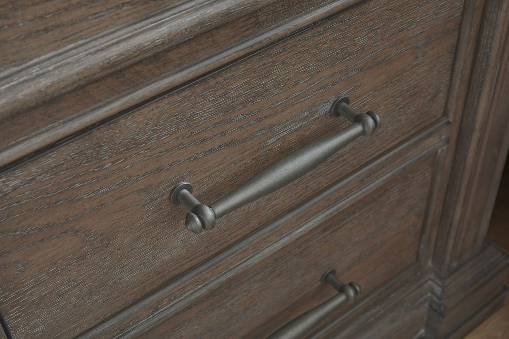 Madison Ridge - 3 Drawer Nightstand