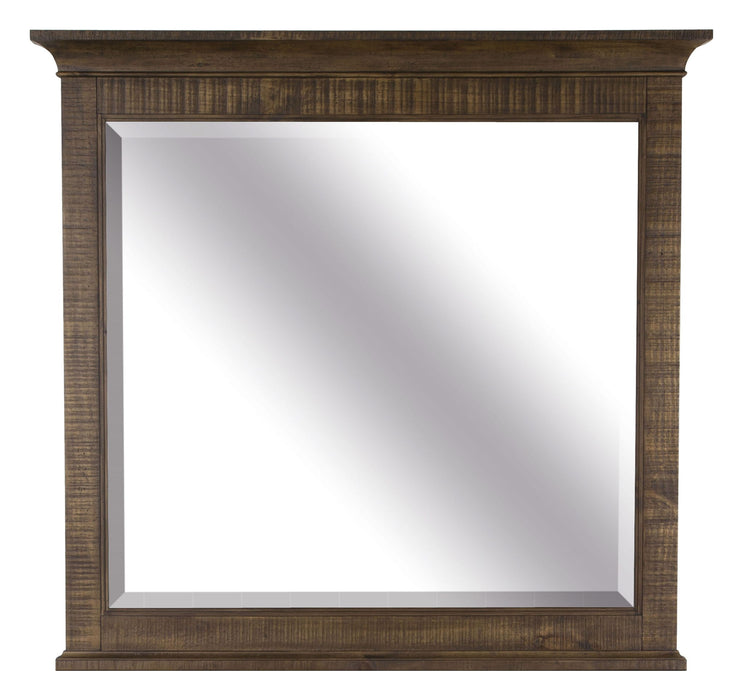 Bay Creek - Landscape Mirror - Toasted Nutmeg