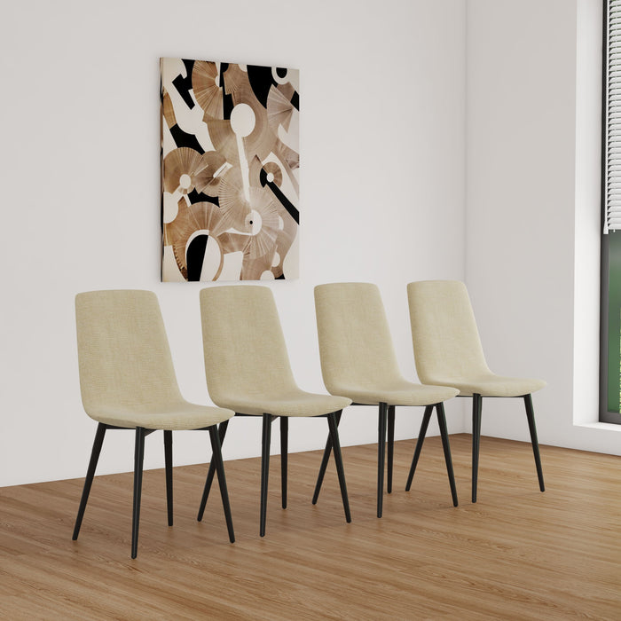Modern Extendable Dining Table And Chair Set