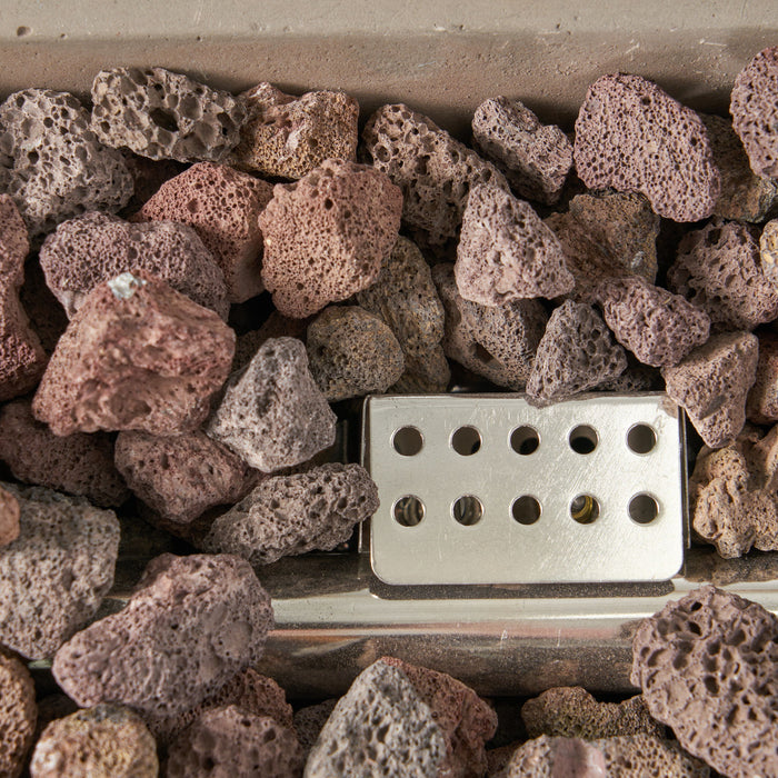 Contemporary Outdoor 40,000 Btu Propane Fire Pit