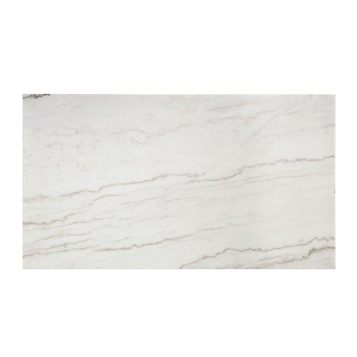 Edwyn - Marble Top Dining Table - Natural