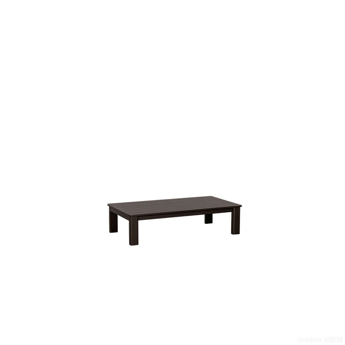 Verona - Coffee Table - Dark Espresso / Gray