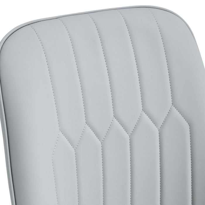 Modern Chair With Metal Legs