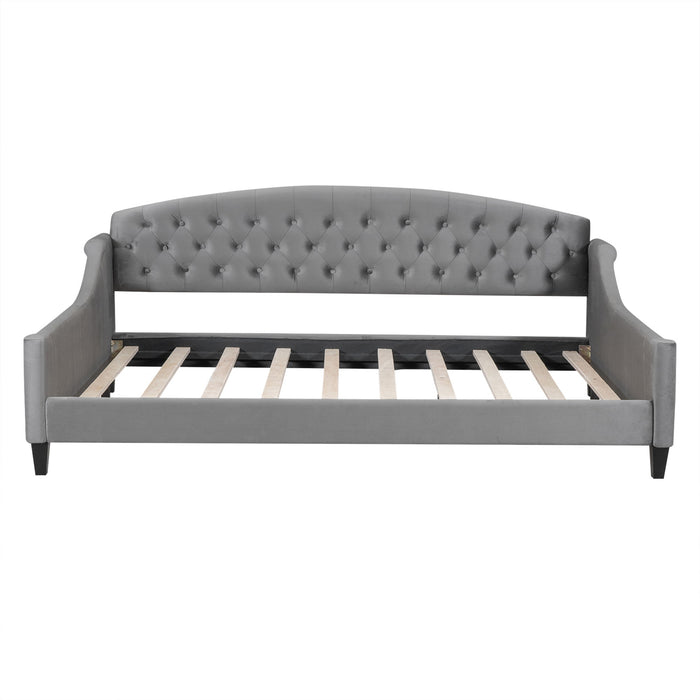 Modern Tufted Button Daybed