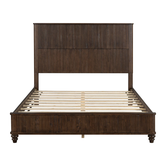 3 Piece Bedroom Set With Bed And 2 Nightstands