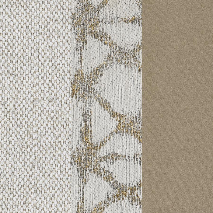 Rainn - Boucle Upholstered Sloped Arm Sofa Set