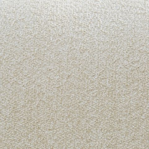 Kimora - Swivel Glider Lounge With Cushion - Beige / Dark Brown