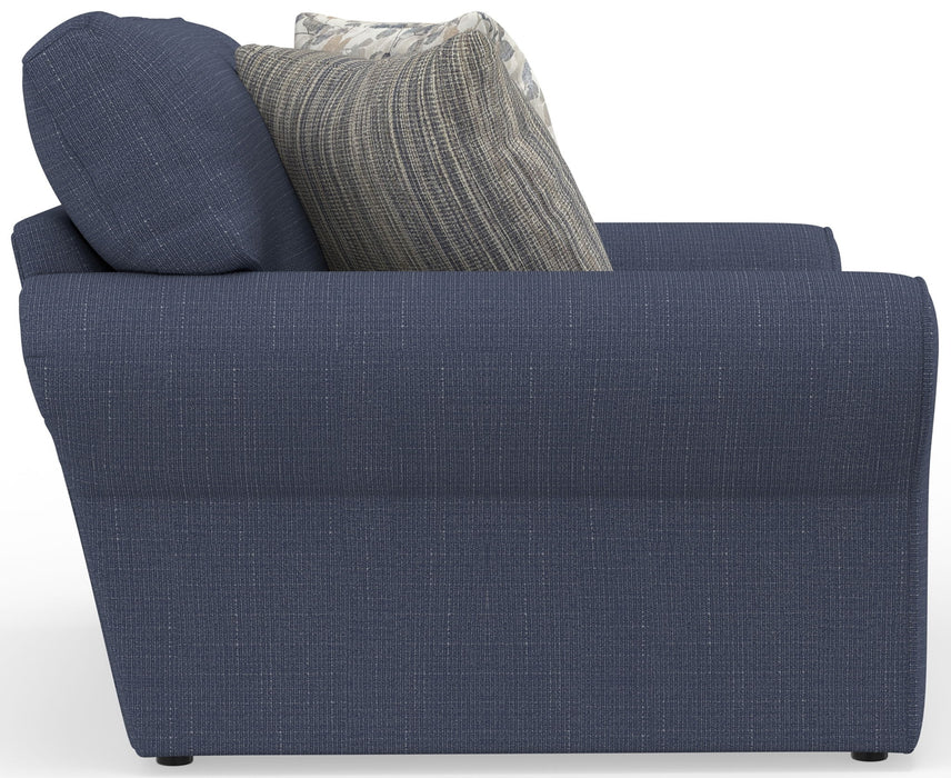 Cape May - Chair & 1/2 - Denim
