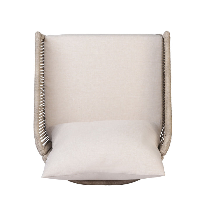 Outdoor 360° Swivel Patio Chair
