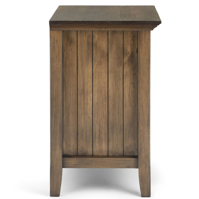 Acadian - Bedside Table, Handcrafted