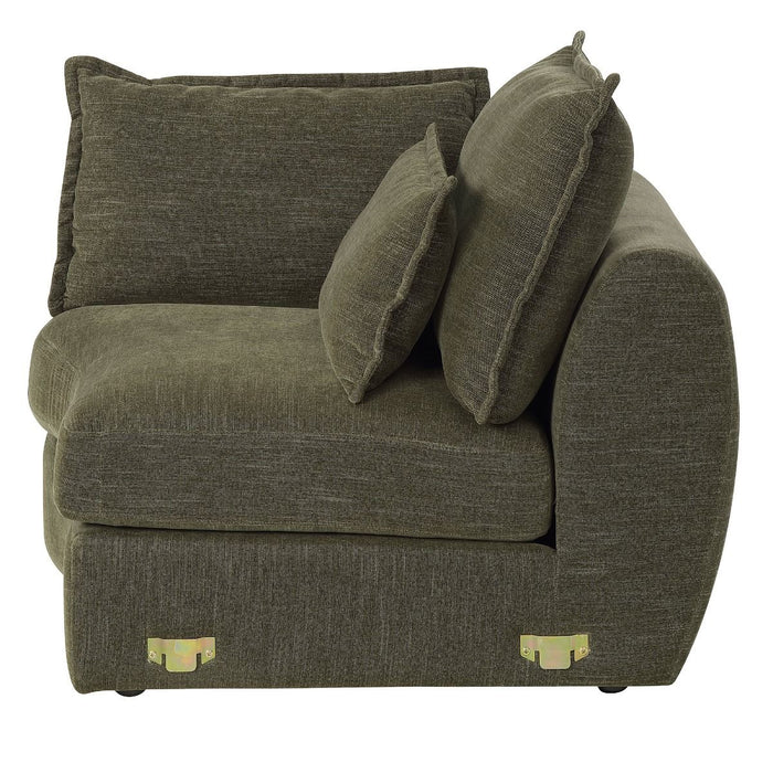 Leighton - Modular Arm Chair With 3 Pillows