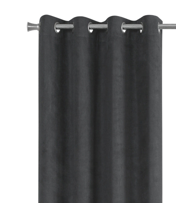 2 Pieces Set, Curtain Panel, Room Darkening, Grommet