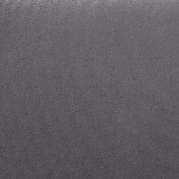 Velvet Fabric Counter Height Bar Stools (Set of 2)