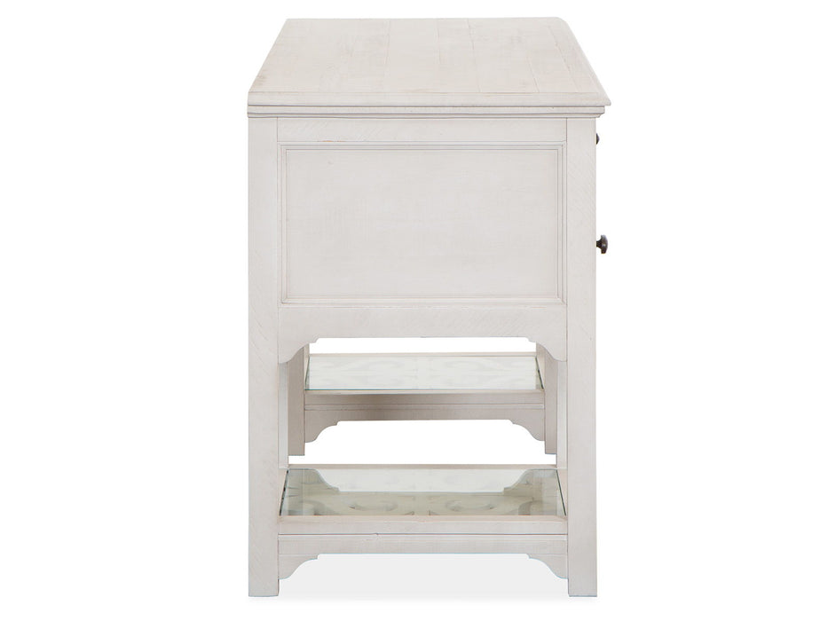 Bronwyn - Desk - Alabaster