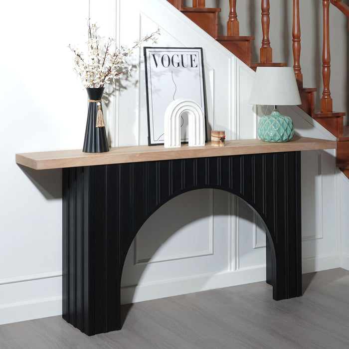 Arch Fluted Table