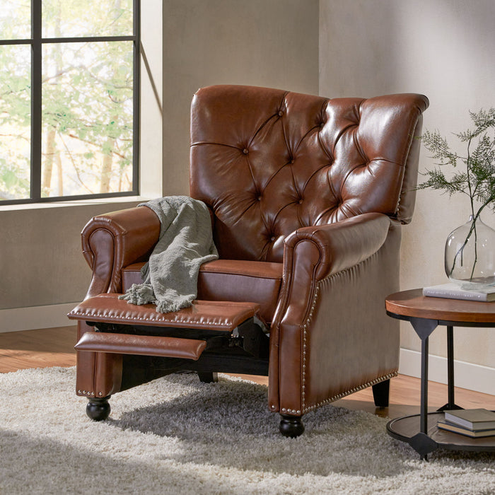 Welch - Contemporary Tufted Pushback Recliner