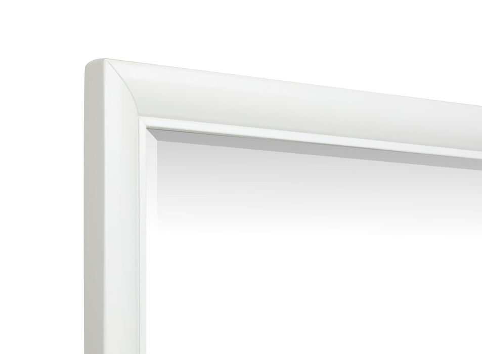 Springhouse - Landscape Mirror - Whisper White