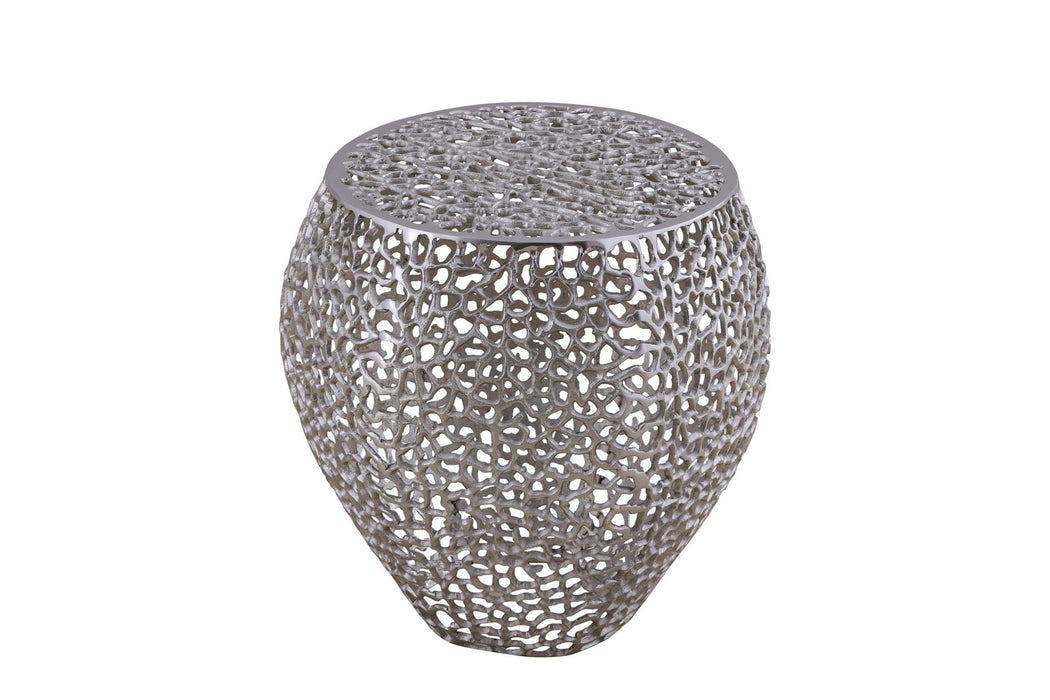 Side Table Silver