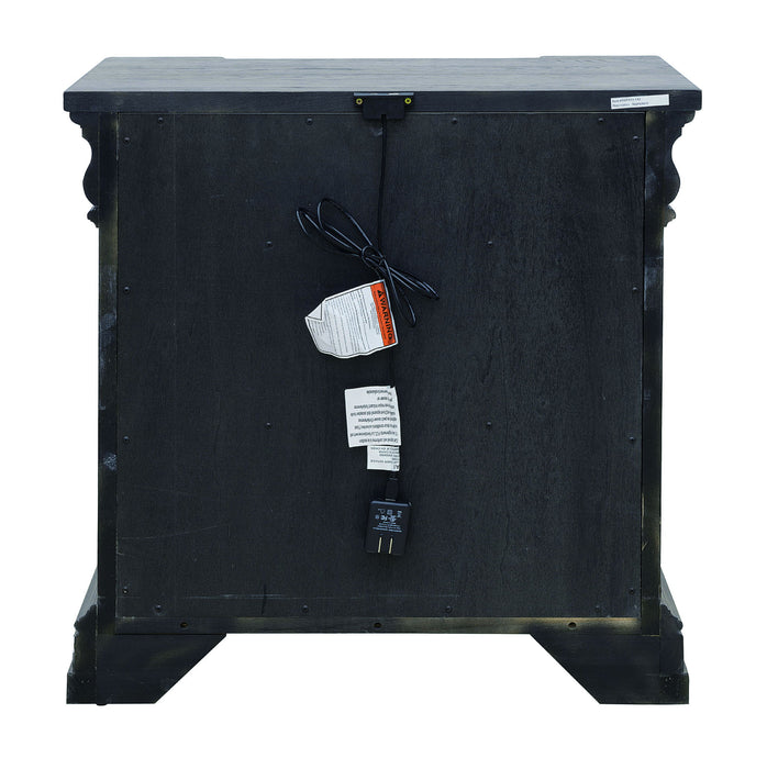 Madison Ridge - 3 Drawer Nightstand