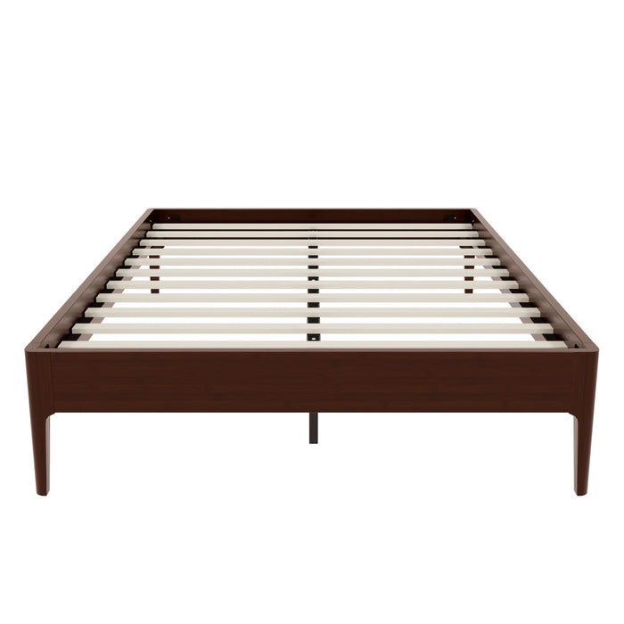 Modern Minimalist Style Platform Bed