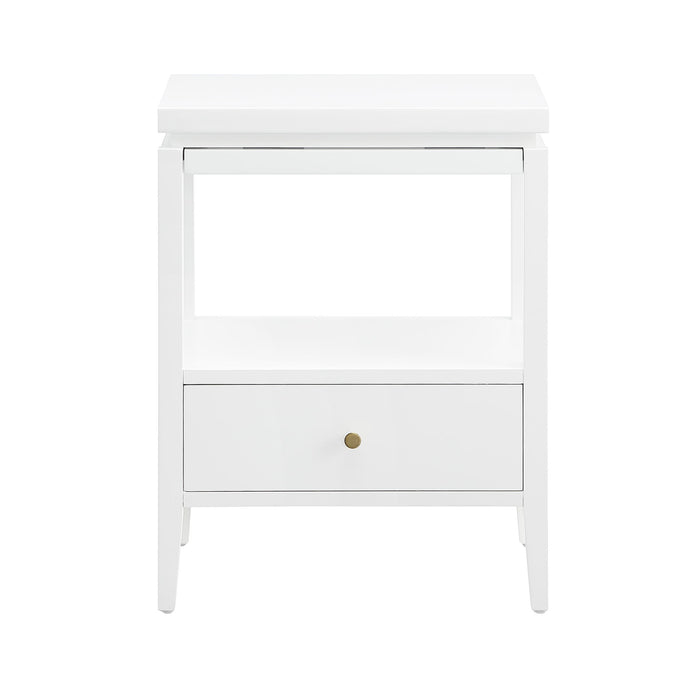 Olana -1 Drawer Nightstand With Floating Top Design