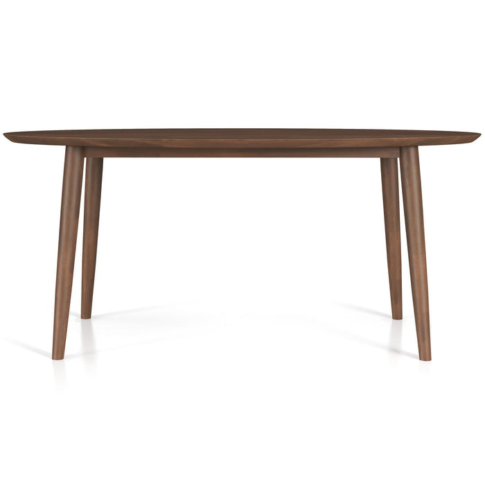 Ada - Mid-Century Modern Style Oval Dining Table