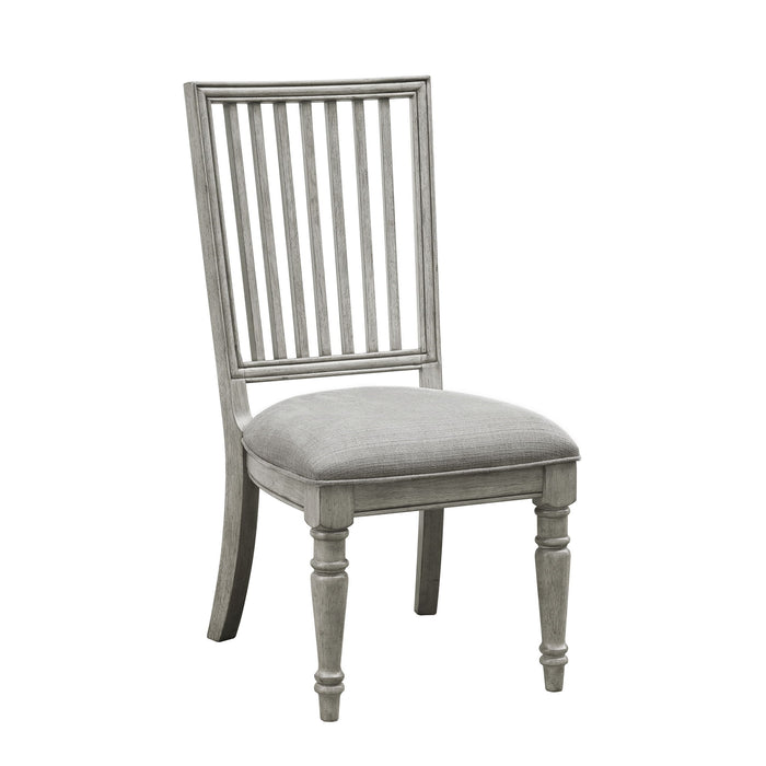 Madison Ridge - Farmhouse Side Chair (Set of 2) - Buff Gray