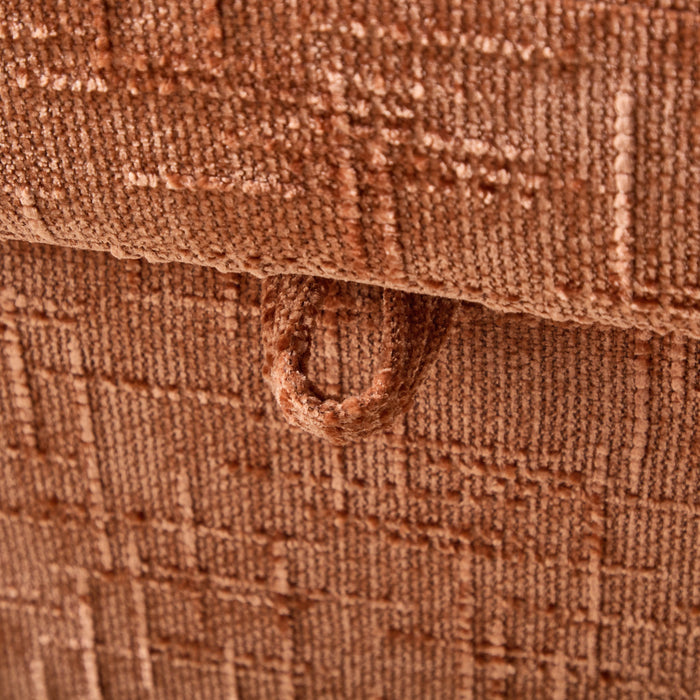 Multifunctional Chenille Recliner Sofa With Storage And Phone Bracket