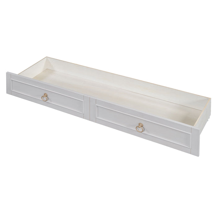 Murphy Bed With Large Drawers And Stylish Design