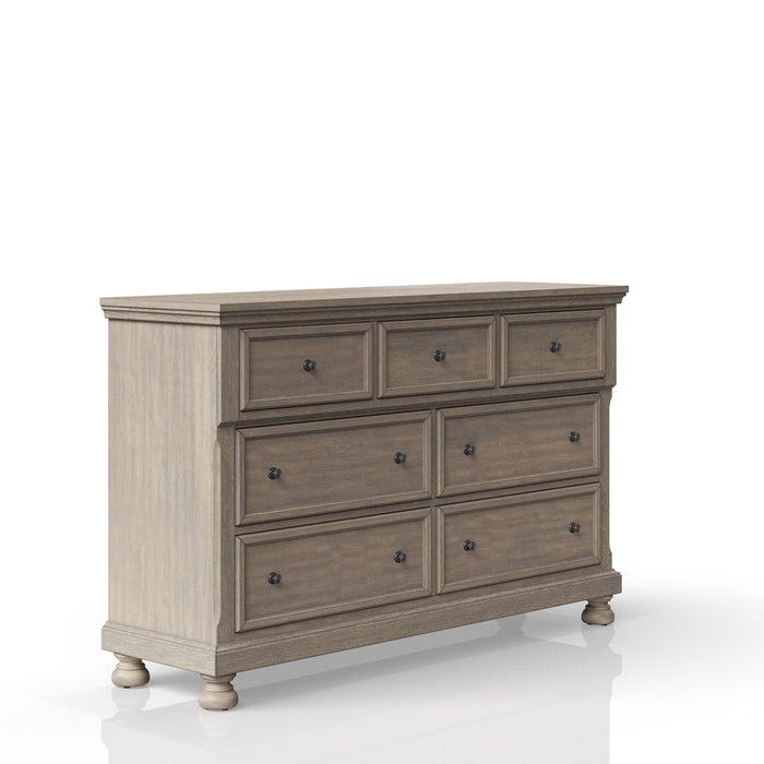 Seven Drawer Dresser - Antique Gray Quick Shipping Available at Unique Piece Furniture Dallas & Acworth Seven Drawer Dresser - Antique Gray Quick Shipping Available at Unique Piece Furniture Dallas & Acworth