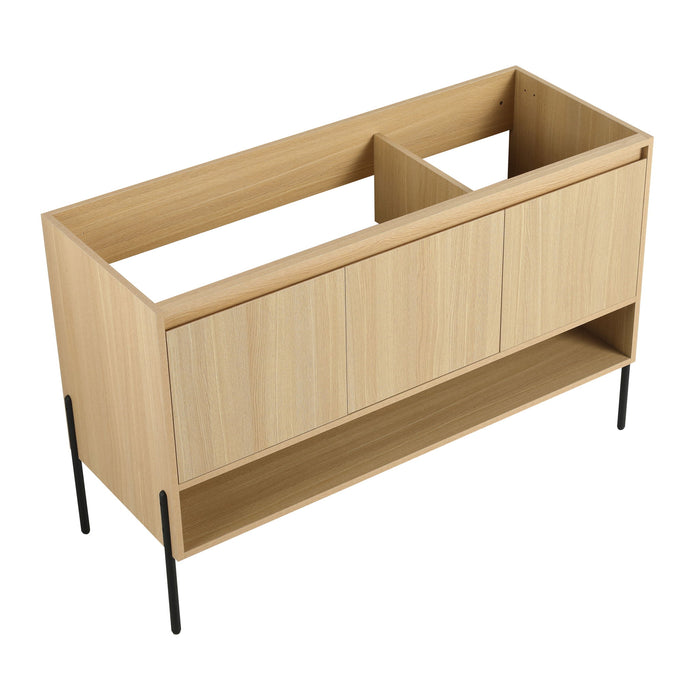 Freestanding Bathroom Vanity & Soft Close Cabinet Doors