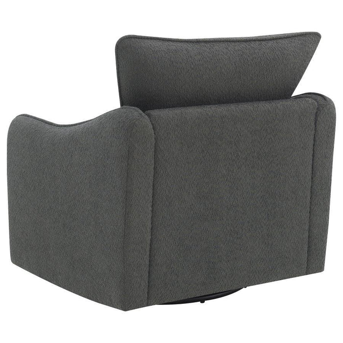 Madia - Upholstered Sloped Arm Swivel Glider Chair