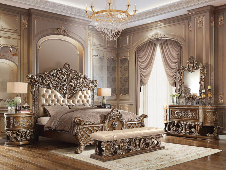 Constantine - Mirror - Brown & Gold