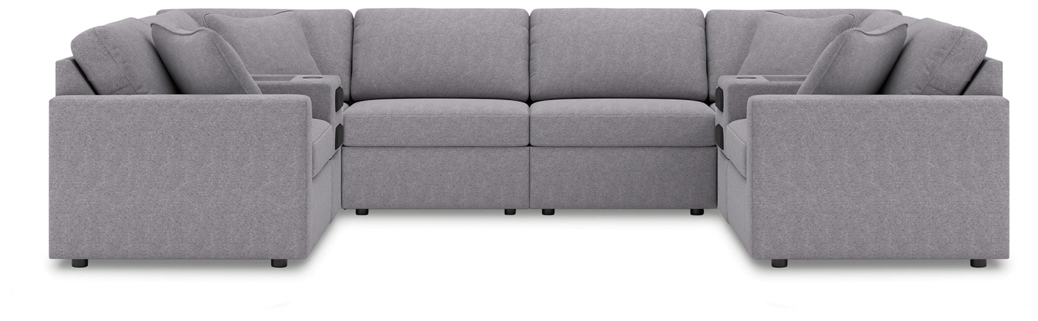 Modmax - Sectional - Granite