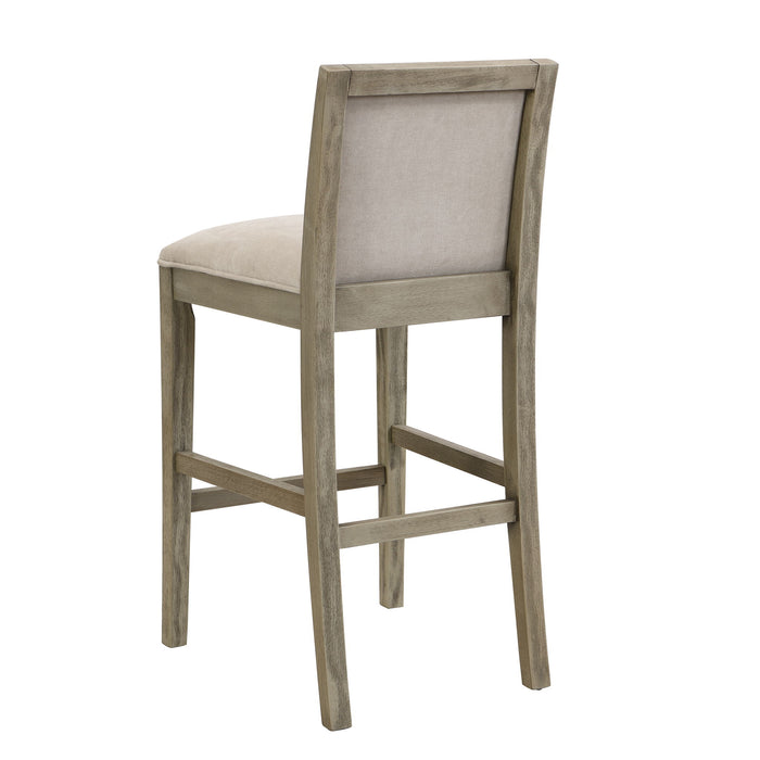 Upholstered Barstools (Set of 2)