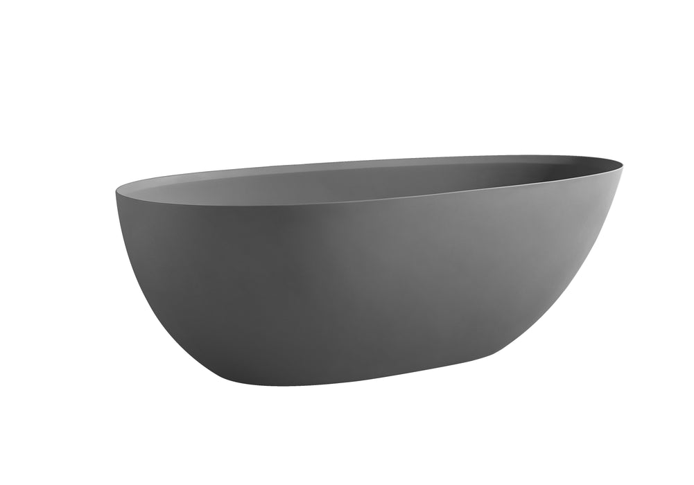 Artificial Stone Bathtub - Gray
