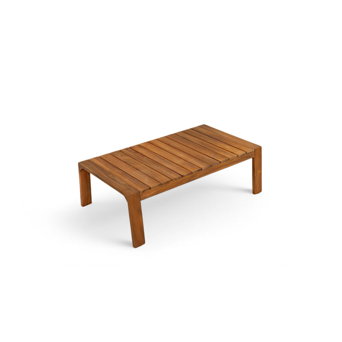 4 Piece Outdoor Sofa Set With Cushions And Coffee Table