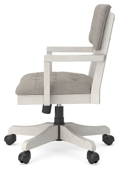Robbinsdale - Home Office Desk Chair - Antique White