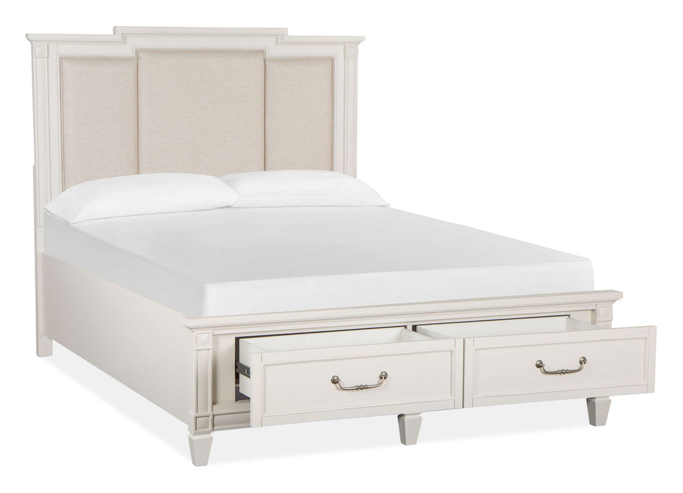 Willowbrook - Panel Upholstered Storage Bed