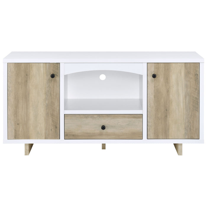Yesler - 2 Door Storage Cabinet - White
