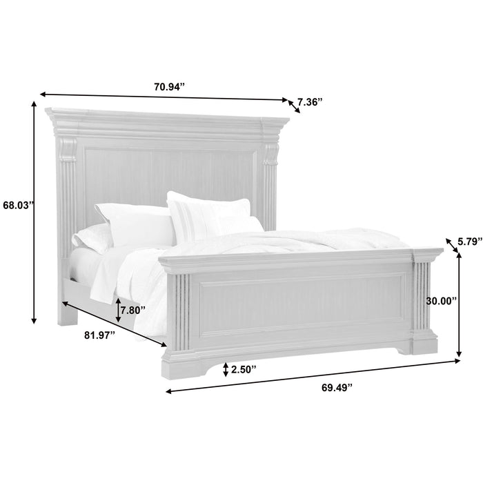 Caldwell - Panel Bed