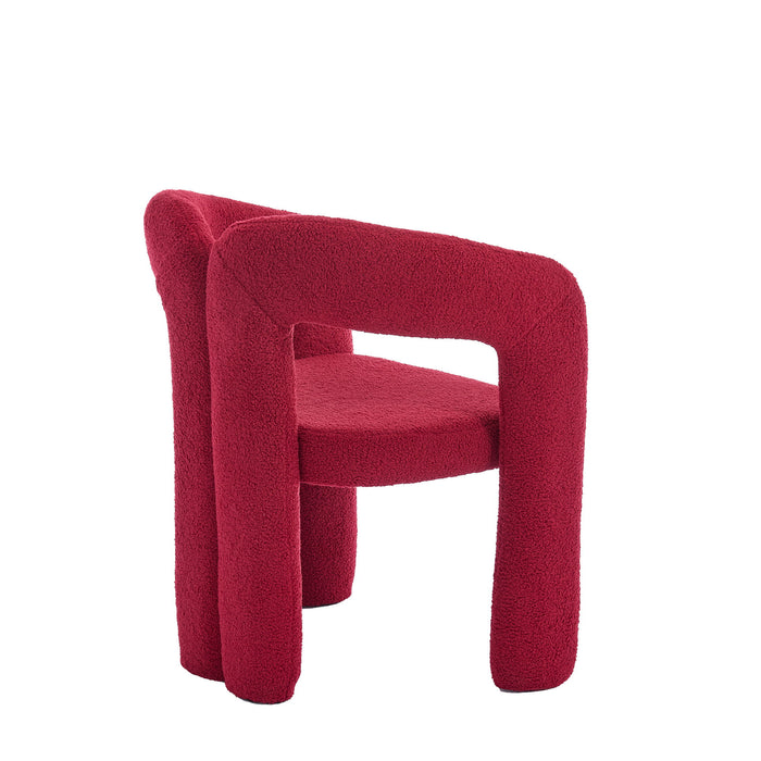 Coolmore Contemporary Designed Accent / Dining Chair With Armrests