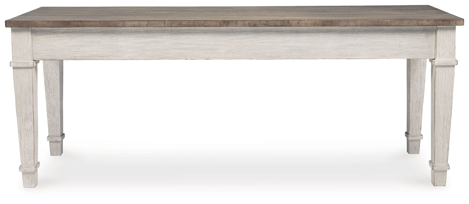 Skempton - Storage Bench - White